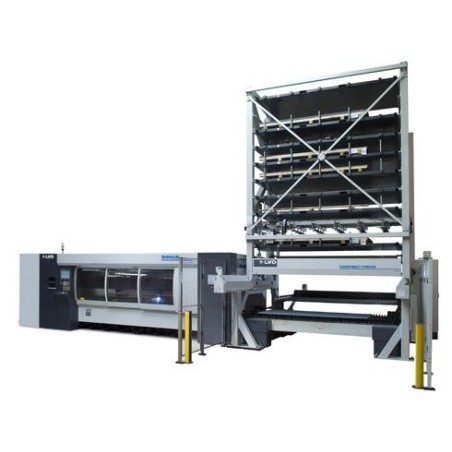 Tour de stockage de toles Compacte CT-L