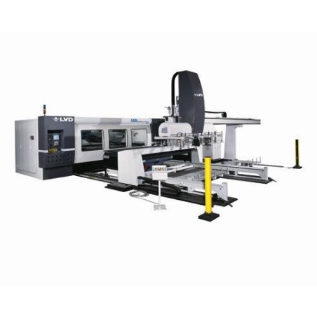 Machine de découpe laser LVD AXEL