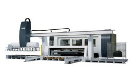 Machine de découpe laser LVD AXEL