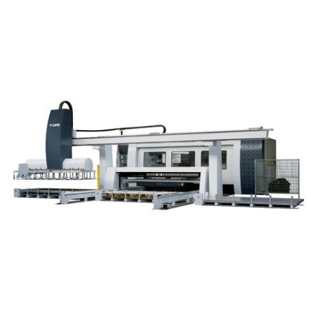 Machine de découpe laser LVD AXEL