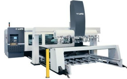 Machine de découpe laser LVD AXEL