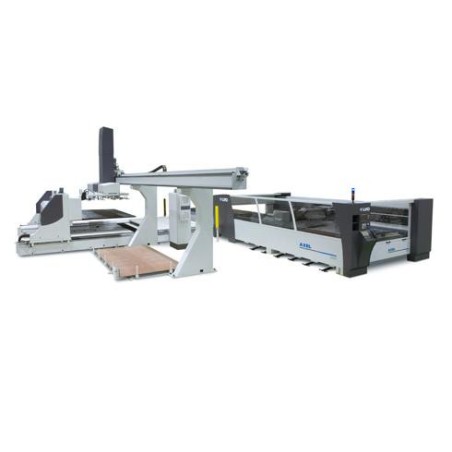 Machine de découpe laser LVD AXEL 4020
