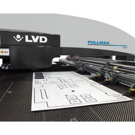 Poinçonneuse LVD Pullmax 520 et 720