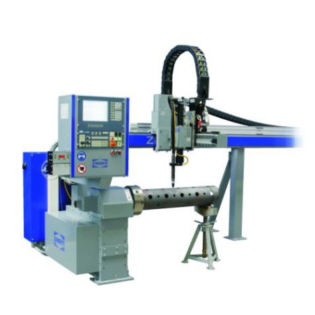 Machine de coupe universelle 1303/1304 pour tubes
