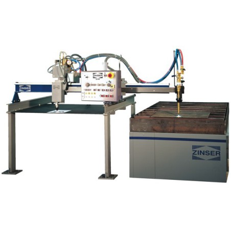 Machine d'oxycoupage optique 1101