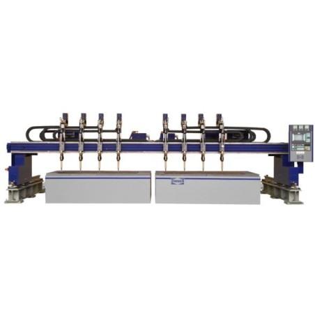Machine d'oxycoupage ou plasmacoupage cn 4025