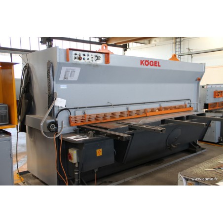 Cisaille guillotine Atlantic ATS 3012 occasion