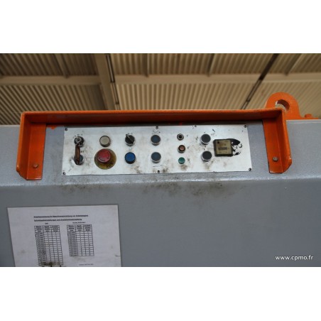 Cisaille guillotine Atlantic ATS 3012 occasion