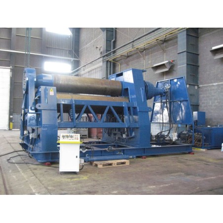 Rouleuse-croqueuse hydraulique FACCIN 