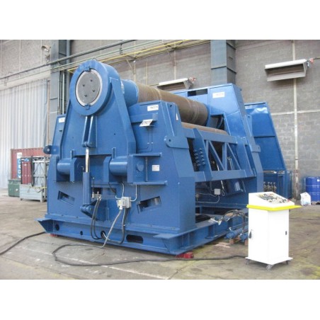 Rouleuse-croqueuse hydraulique FACCIN 